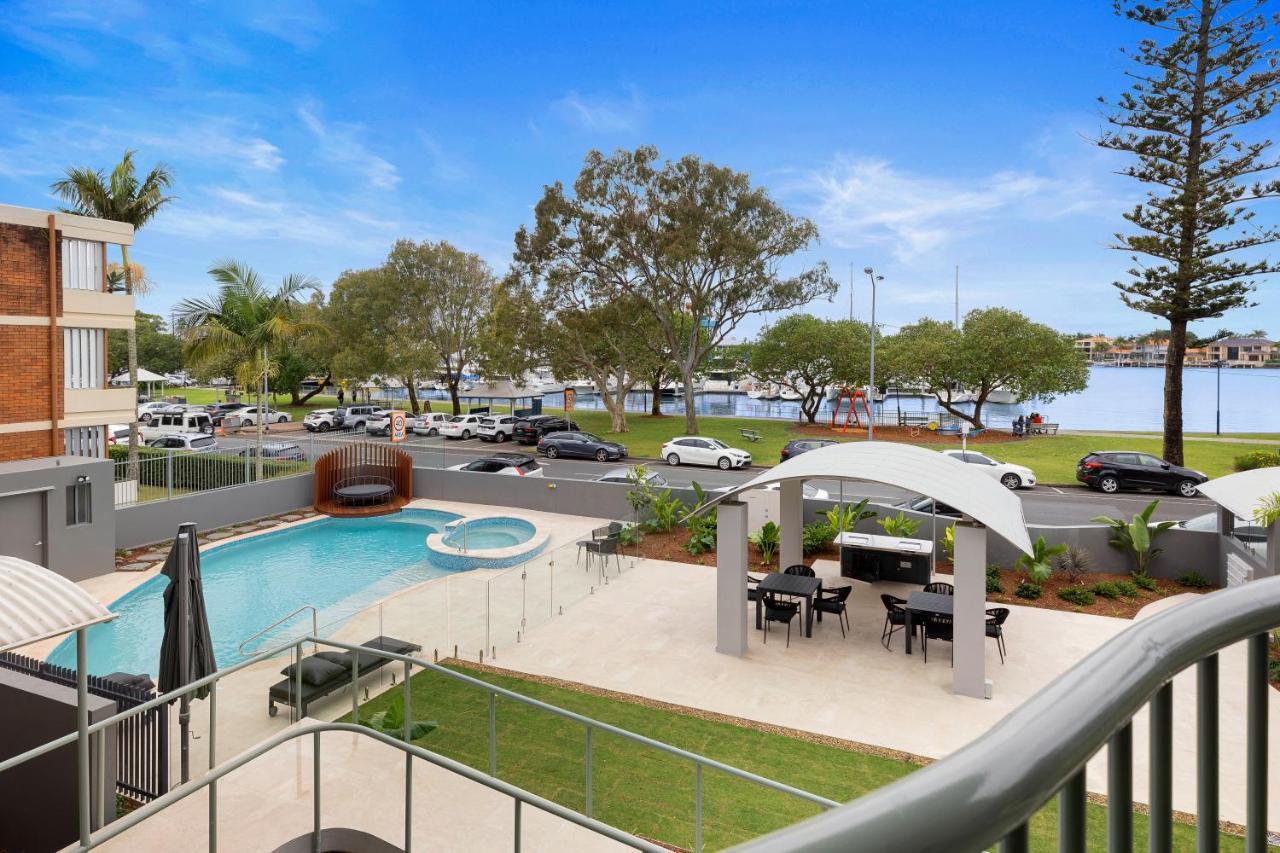 Riverdance Apartments Mooloolaba Bagian luar foto